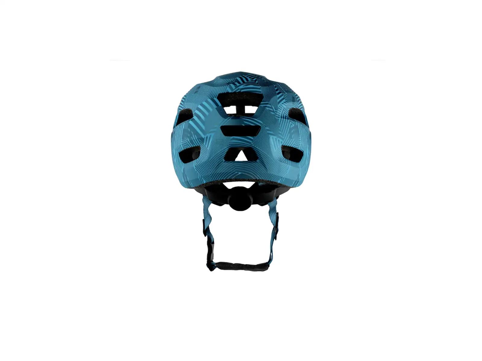 R2 Pulse Kinderfahrradhelm petrol blau/hellblau