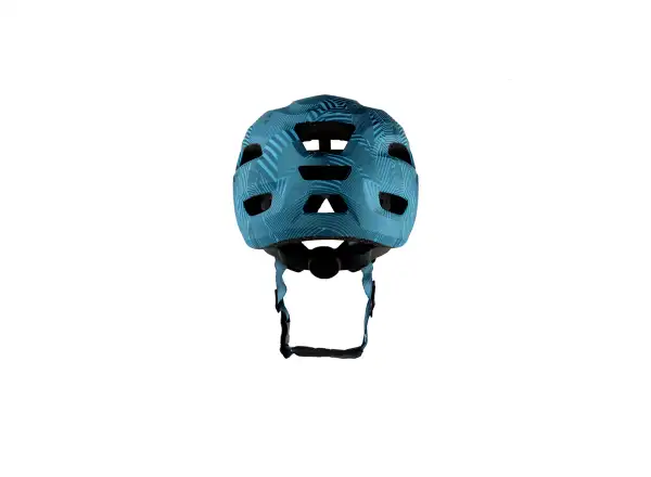 R2 Pulse Kinderfahrradhelm petrol blau/hellblau