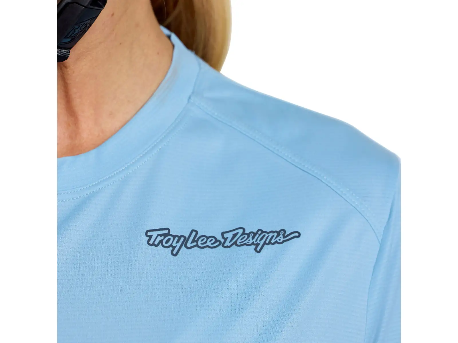 Troy Lee Designs Lilium Pro Damen-Trikot mit langen Ärmeln Dawn Blue