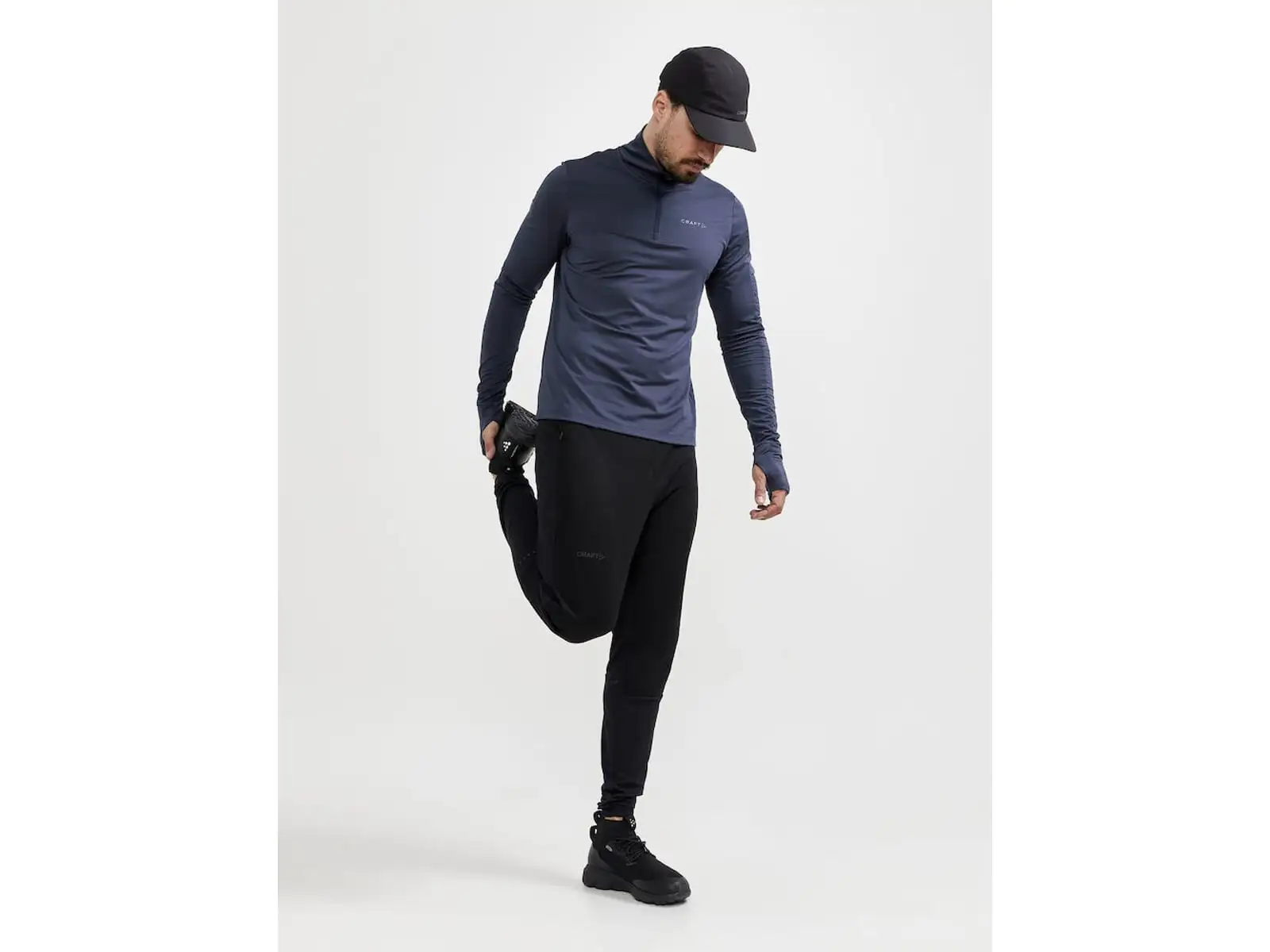 Craft ADV SubZ Wind Herren Laufhosen Black