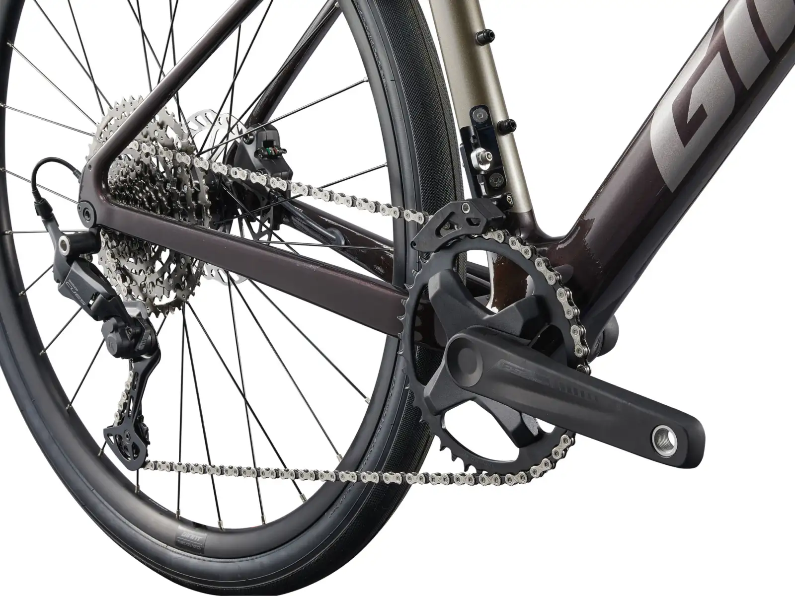Giant FastRoad AR Advanced 2 Rennrad Tiger Red