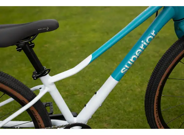 Superior F.L.Y. 24 Kinderfahrrad Matte Teal