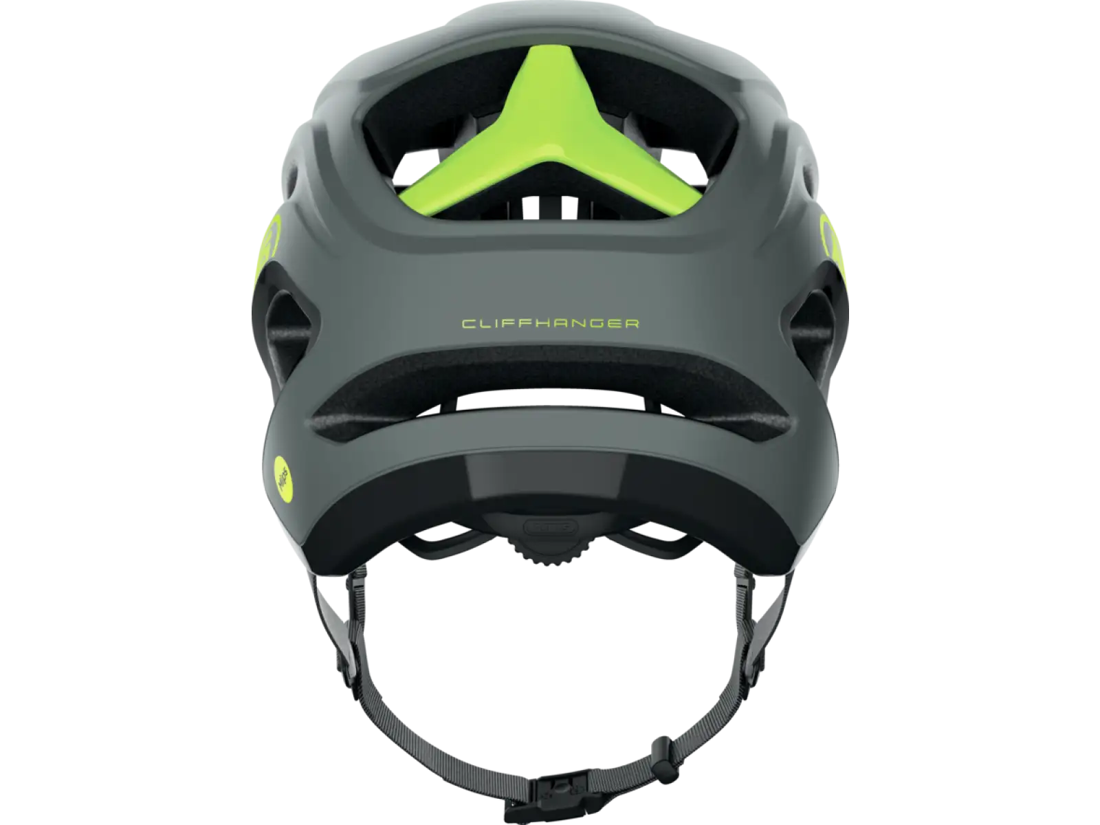 Abus Cliffhanger MIPS MTB-Helm Grau