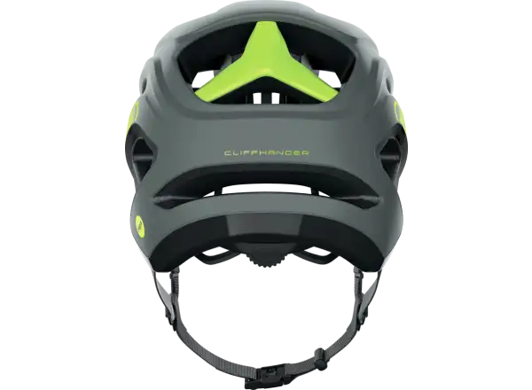 Abus Cliffhanger MIPS MTB-Helm Grau