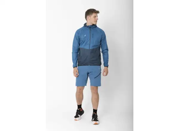 2117 of Sweden Vassbacken Herren Softshelljacke Blue