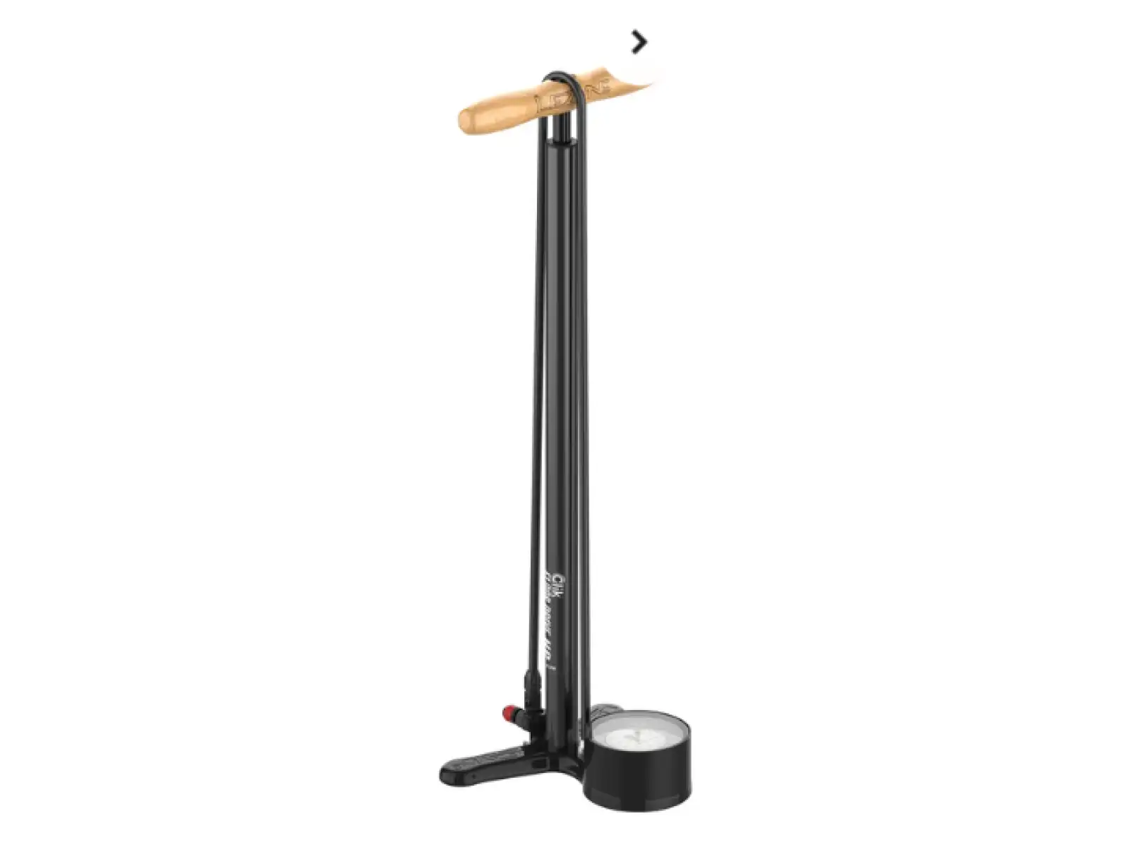 Lezyne CLIK® Floor Drive HP Pumpe schwarz