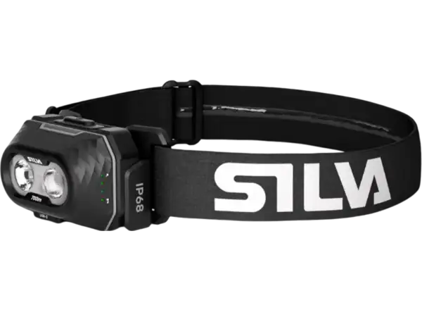Silva Explore 5 Stirnlampe Schwarz