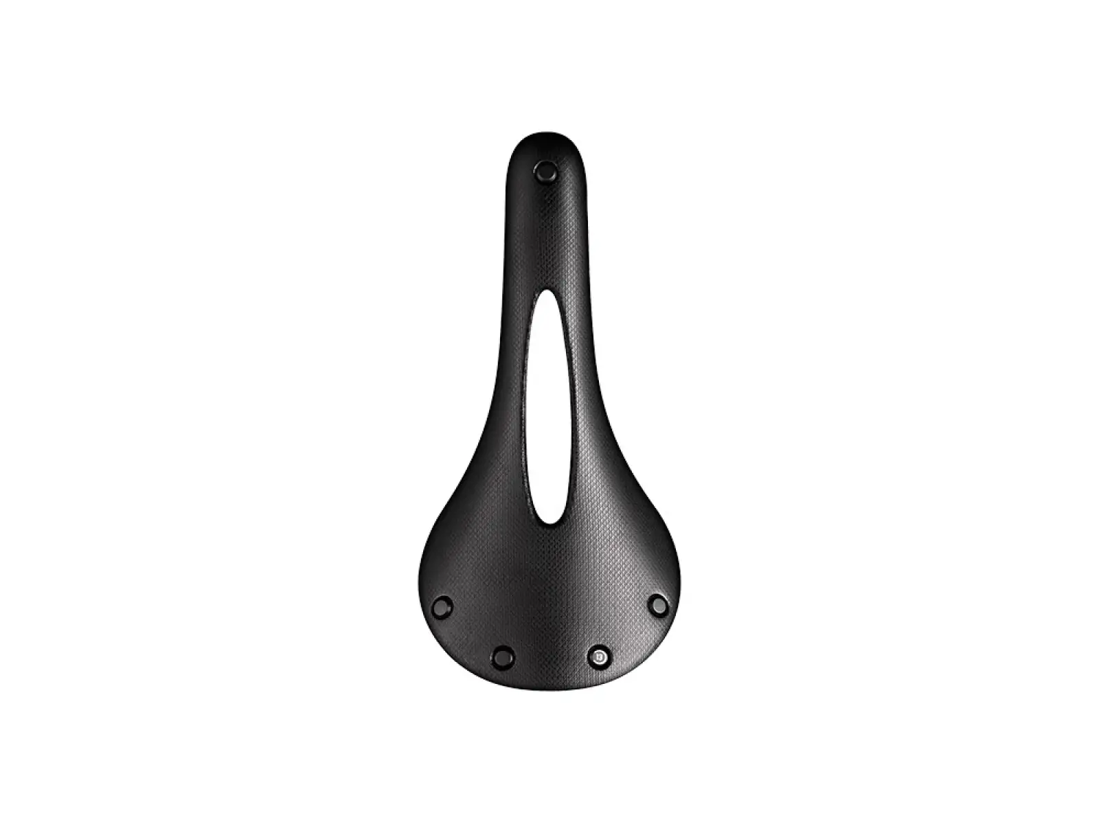 Brooks C13 Carved Herrensattel, schwarz, 145 mm.