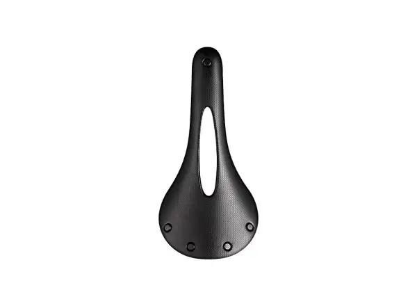 Brooks C13 Carved Herrensattel, schwarz, 145 mm.