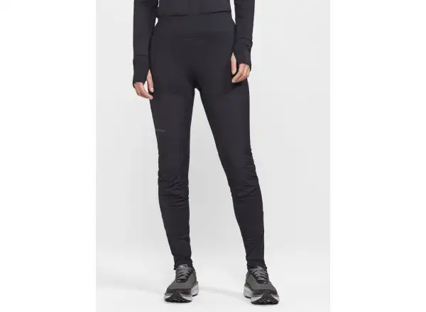 Craft ADV SubZ Damen Laufleggings schwarz