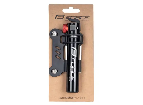 Force Snub Al Pumpe 12,5 cm schwarz