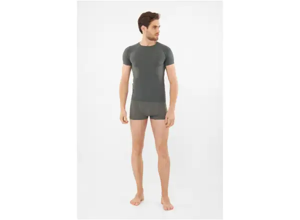 Viking Breezer Herren Funktionsshirt Kurzarm Grey