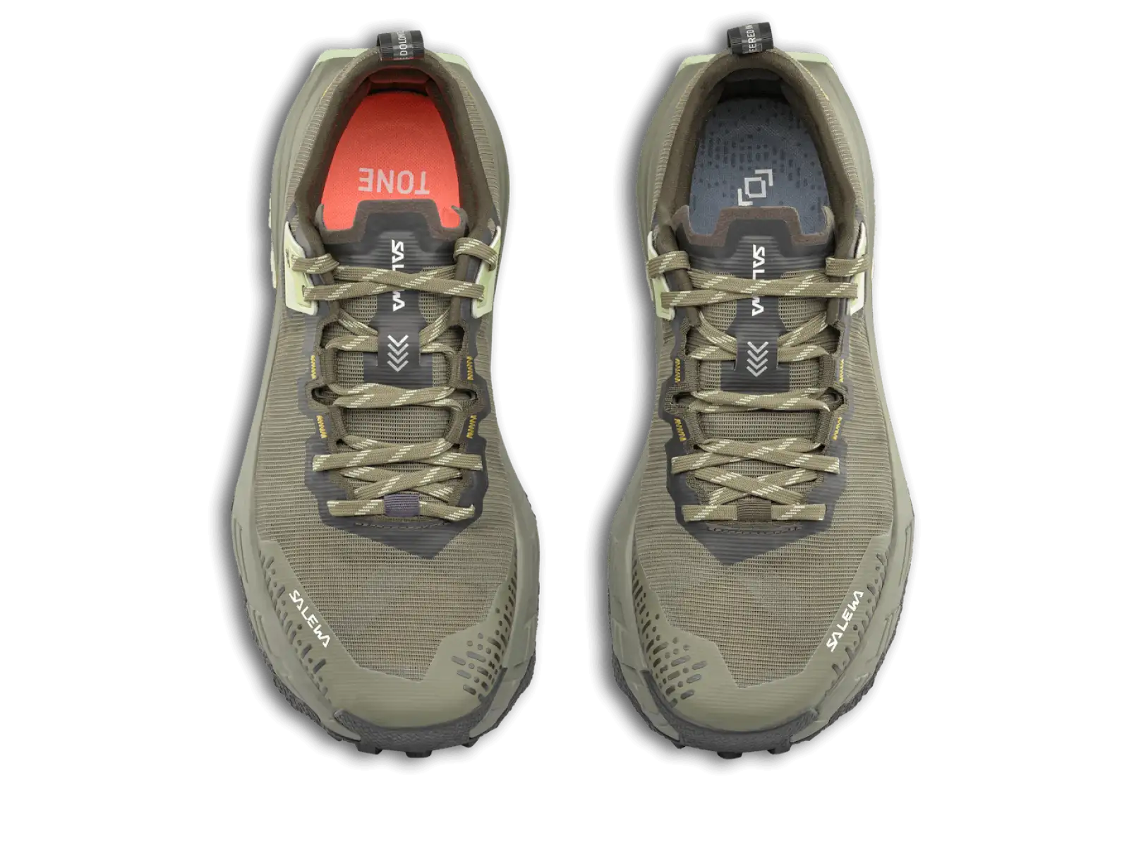 Salewa Pedroc 2 Max Damen Schuhe Faded Green/Dark Olive