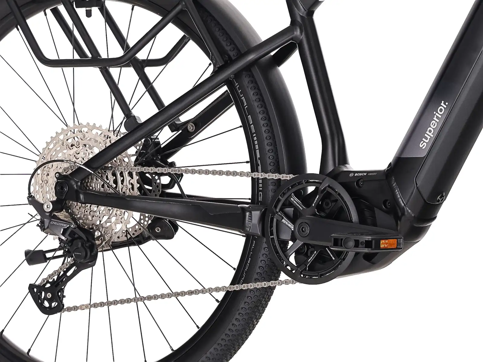 Superior eBLOX 6.5 Stadt-E-Bike Matte Black