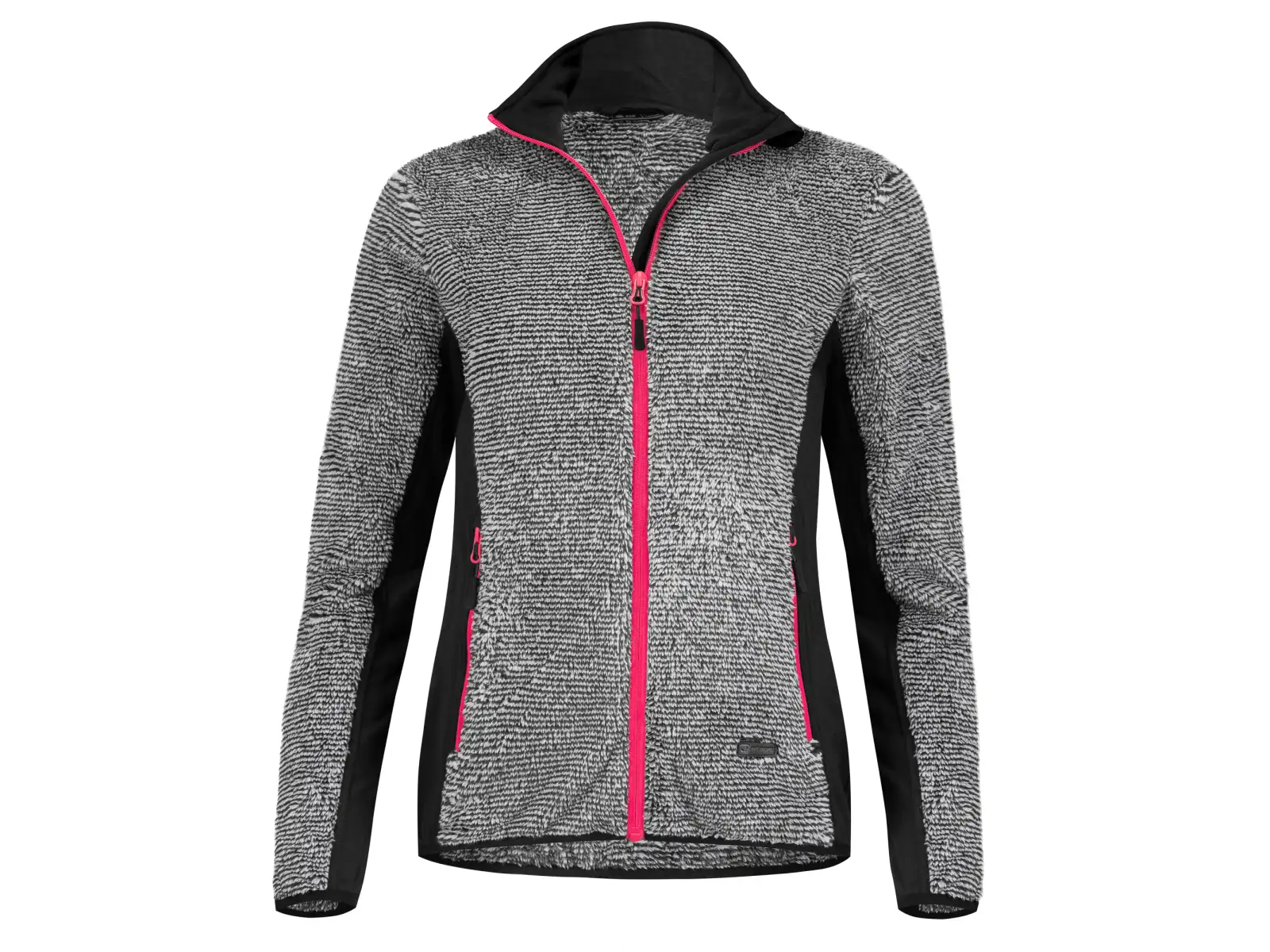 Etape Lara Damen-Sweatshirt Grau/Rosa