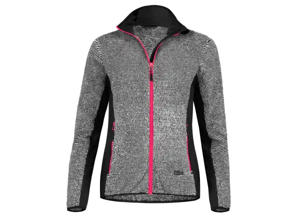 Etape Lara Damen-Sweatshirt Grau/Rosa