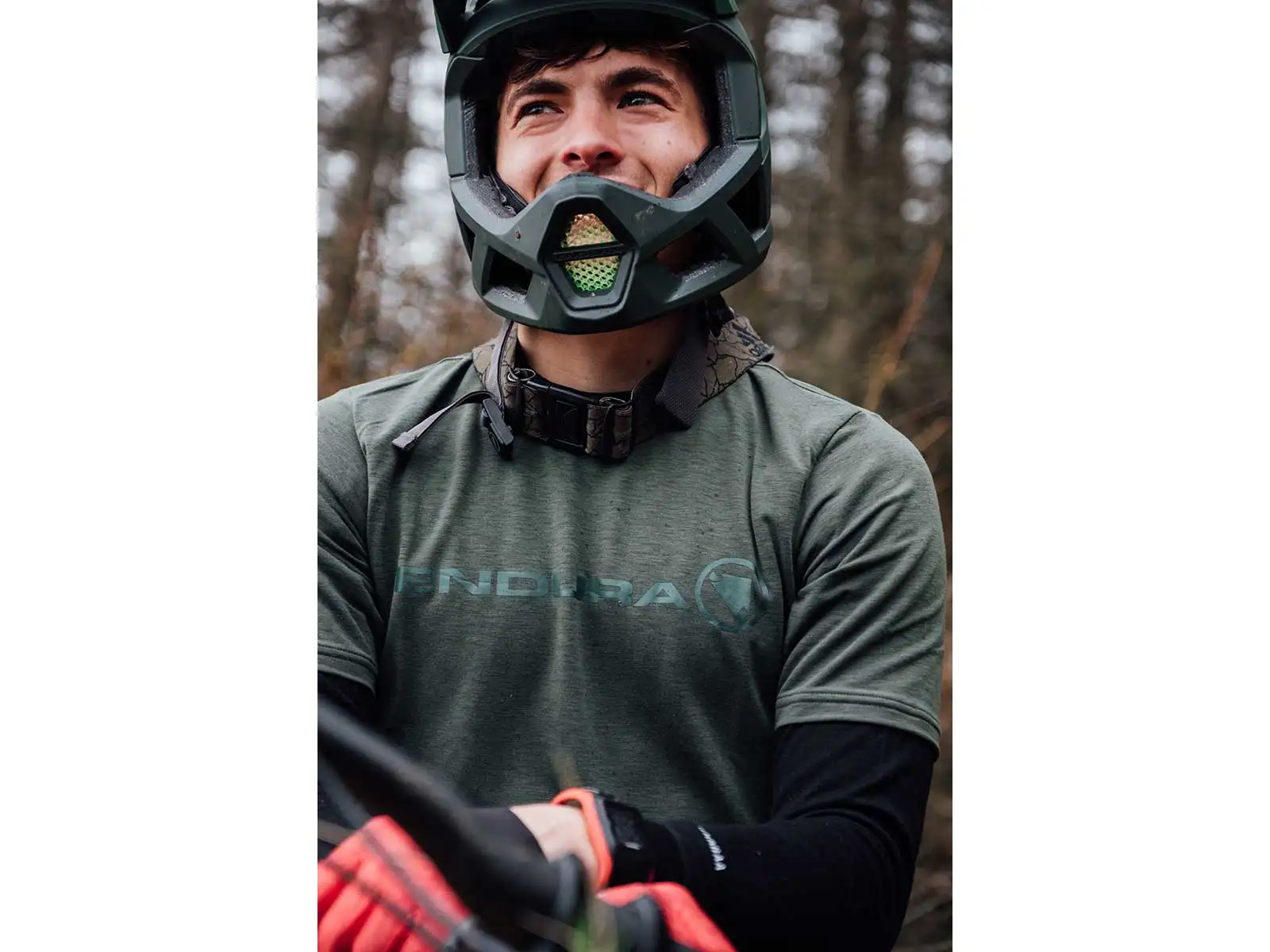 Endura MT500 FullFace helm schwarz