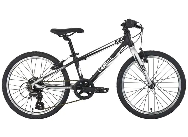 CANULL Air 20 Kinderfahrrad schwarz/silber