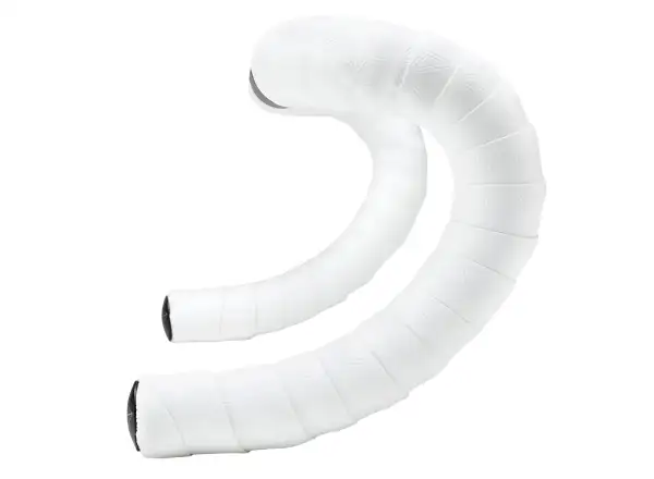 Supacaz Super Sticky Kush TruNeon Lenkerband weiß/ schwarze Stopfen