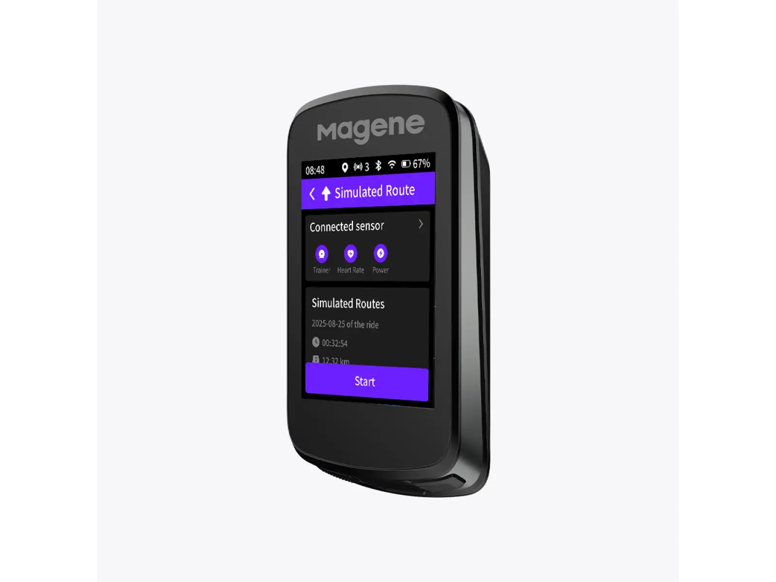 Magene C606 V2 GPS Fahrradcomputer