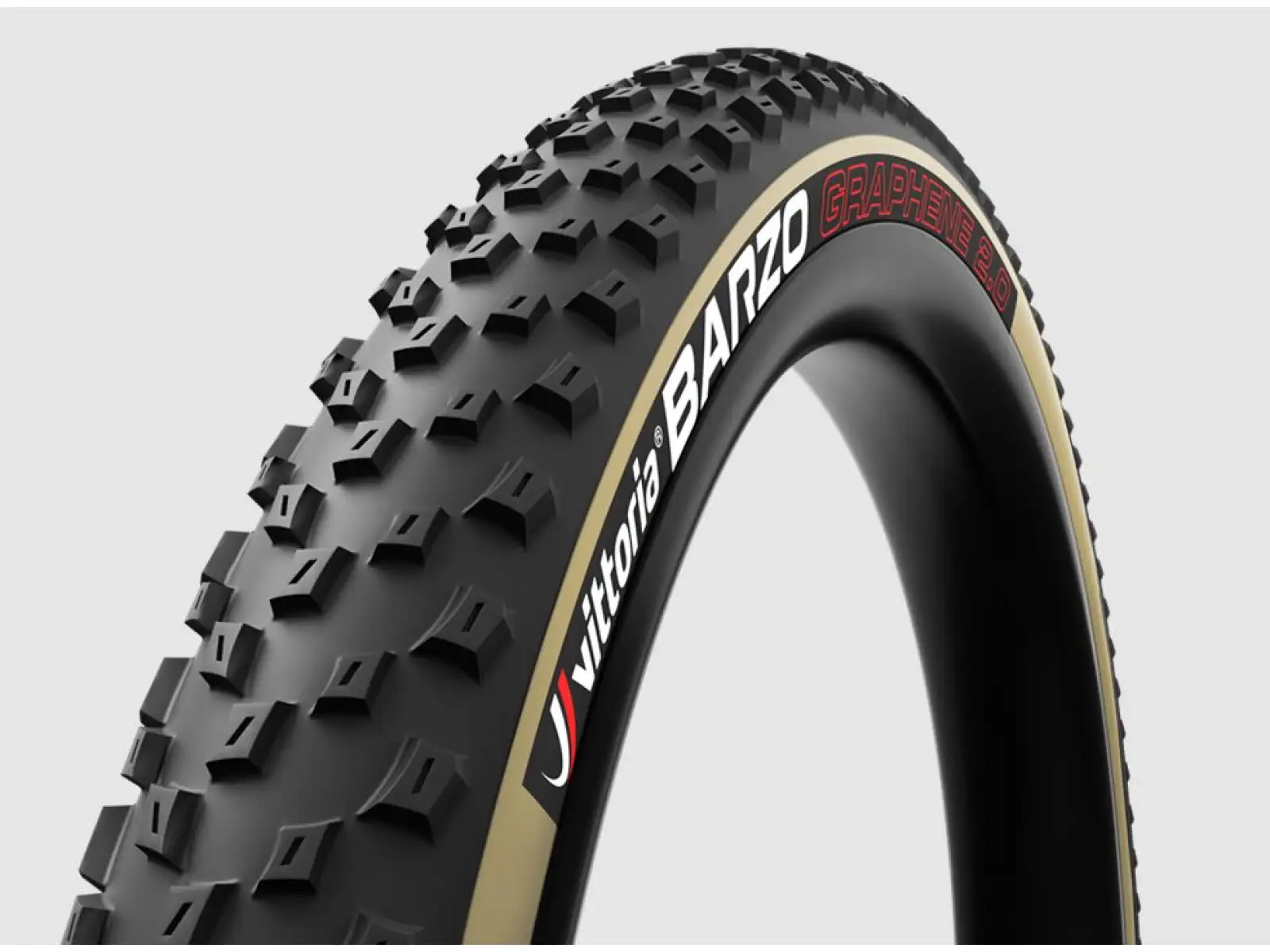 Vittoria Barzo TLR G2.0 29x2,25" MTB Reifen aus Kevlar