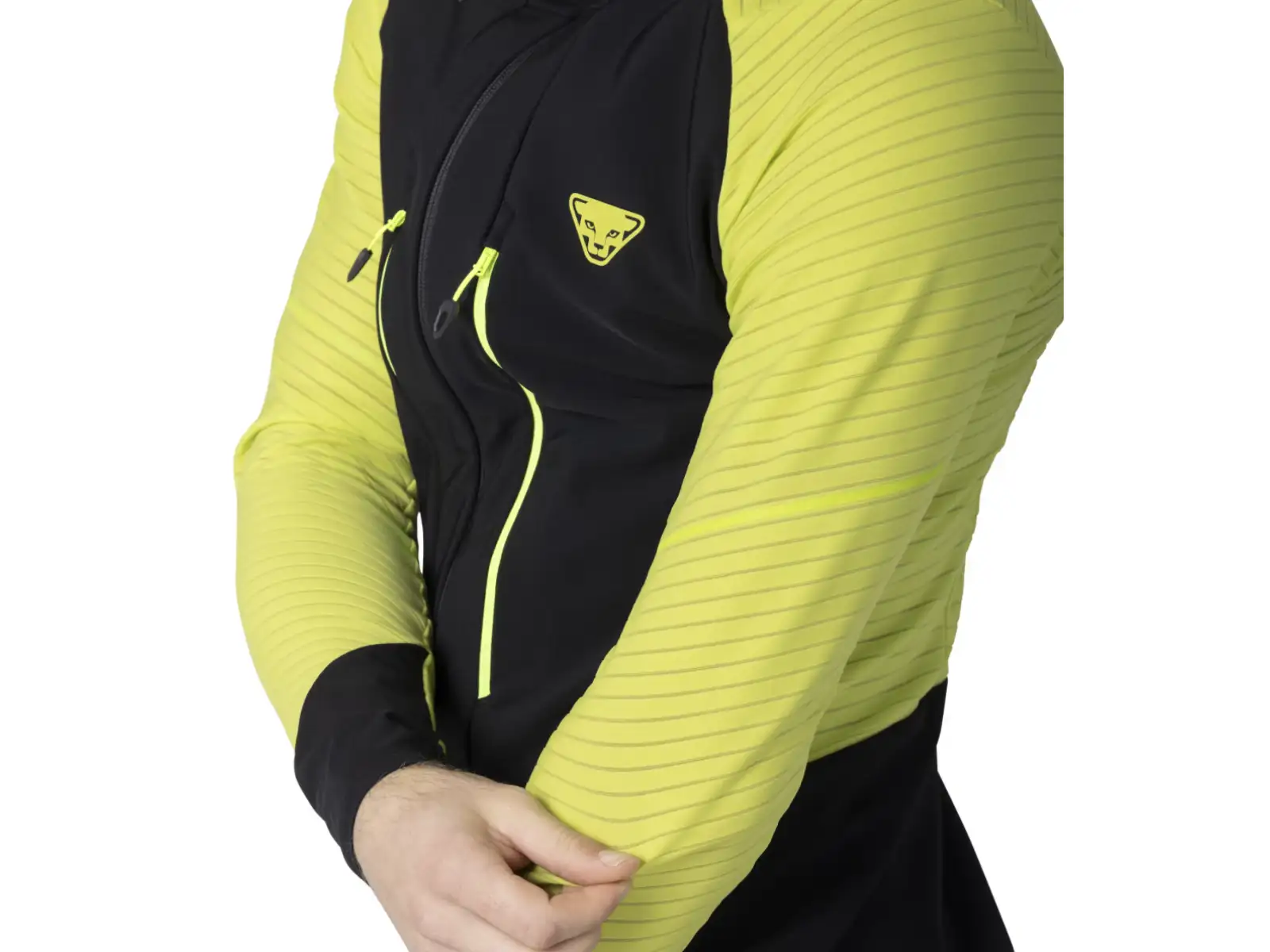 Dynafit Mezzalama Race Herrenjacke Ultra Yellow