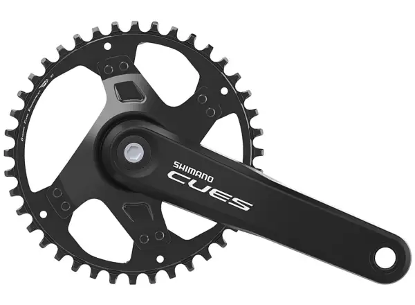 Shimano CUES FC-U4000-1 Kurbelgarnitur 9/10/11-fach 42 Zähne