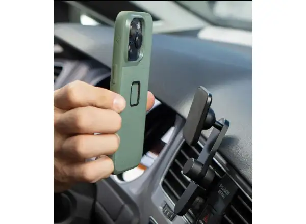 Peak Design Car magnetische Telefonhalterung mit kabellosem Laden Black
