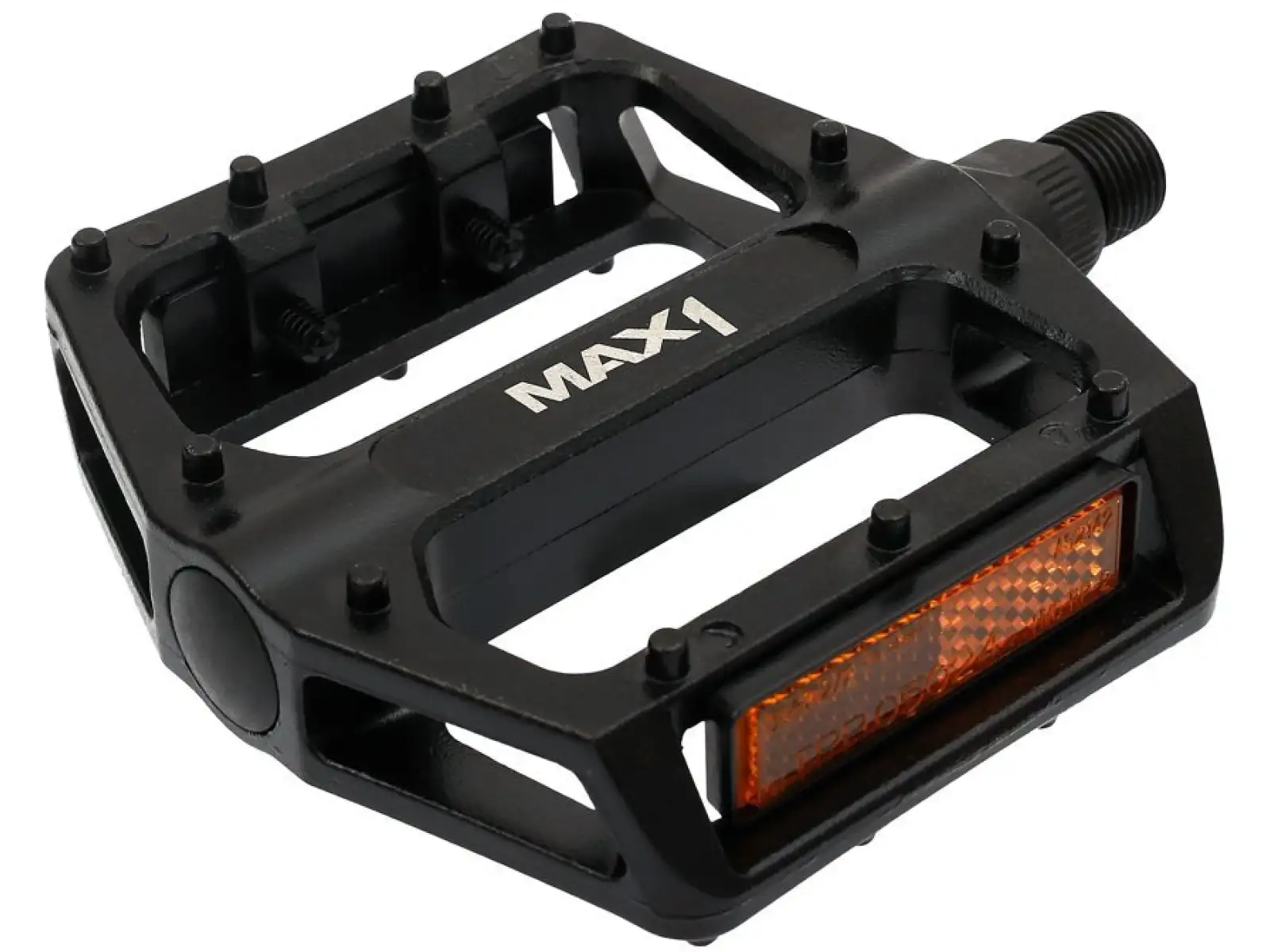 MAX1 BMX Pedale Schwarz