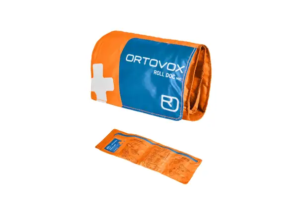 Ortovox First Aid Roll Doc Mid Erste-Hilfe-Set Shocking Orange