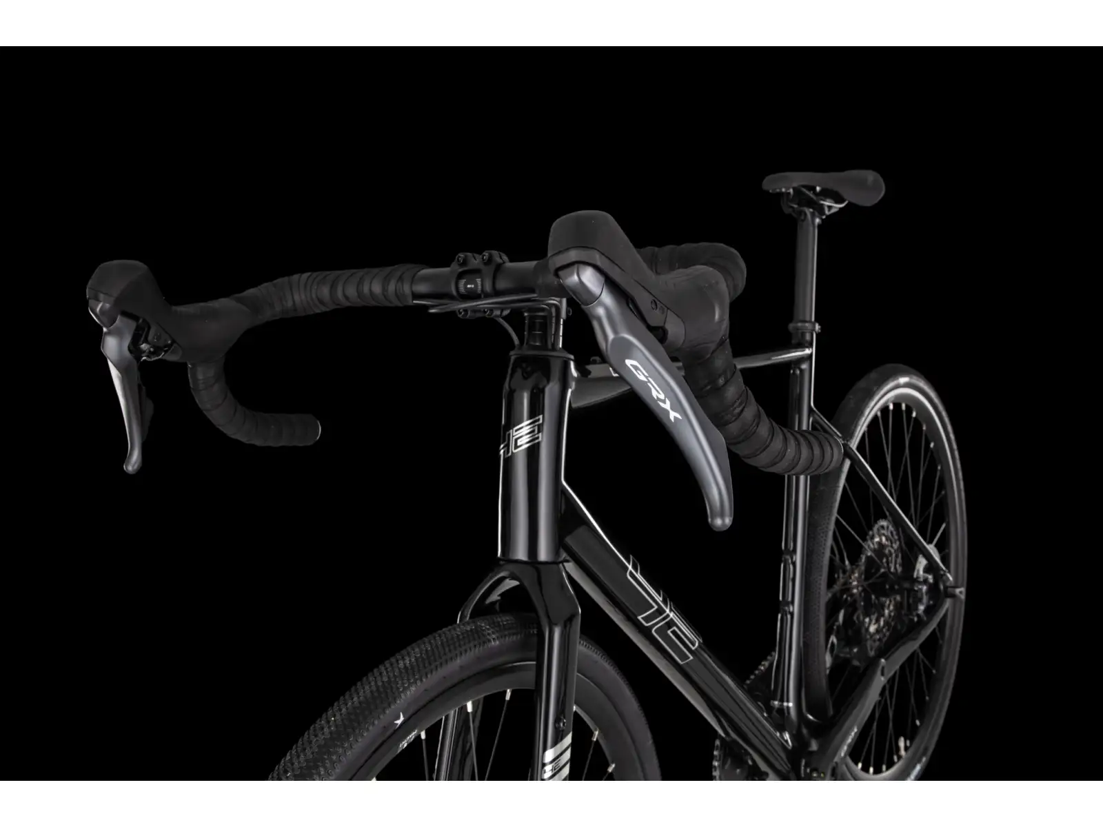 4Ever Grizzly Elite Gravelbike black