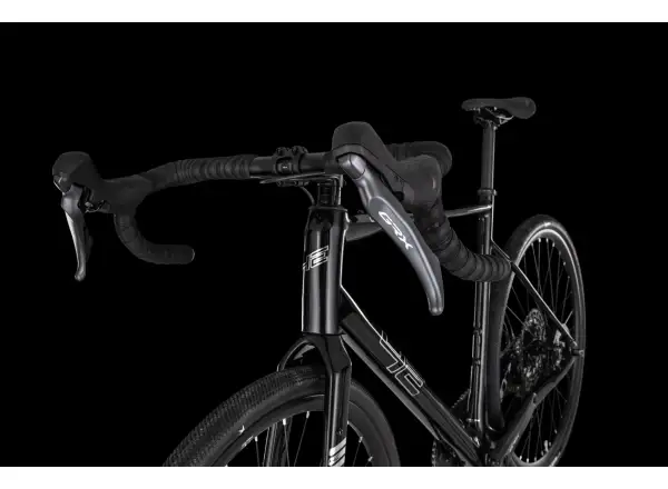 4Ever Grizzly Elite Gravelbike black