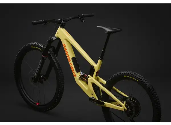 Santa Cruz Nomad 6 CC MX X0 AXS Coil Vollgefedertes Fahrrad Gelb