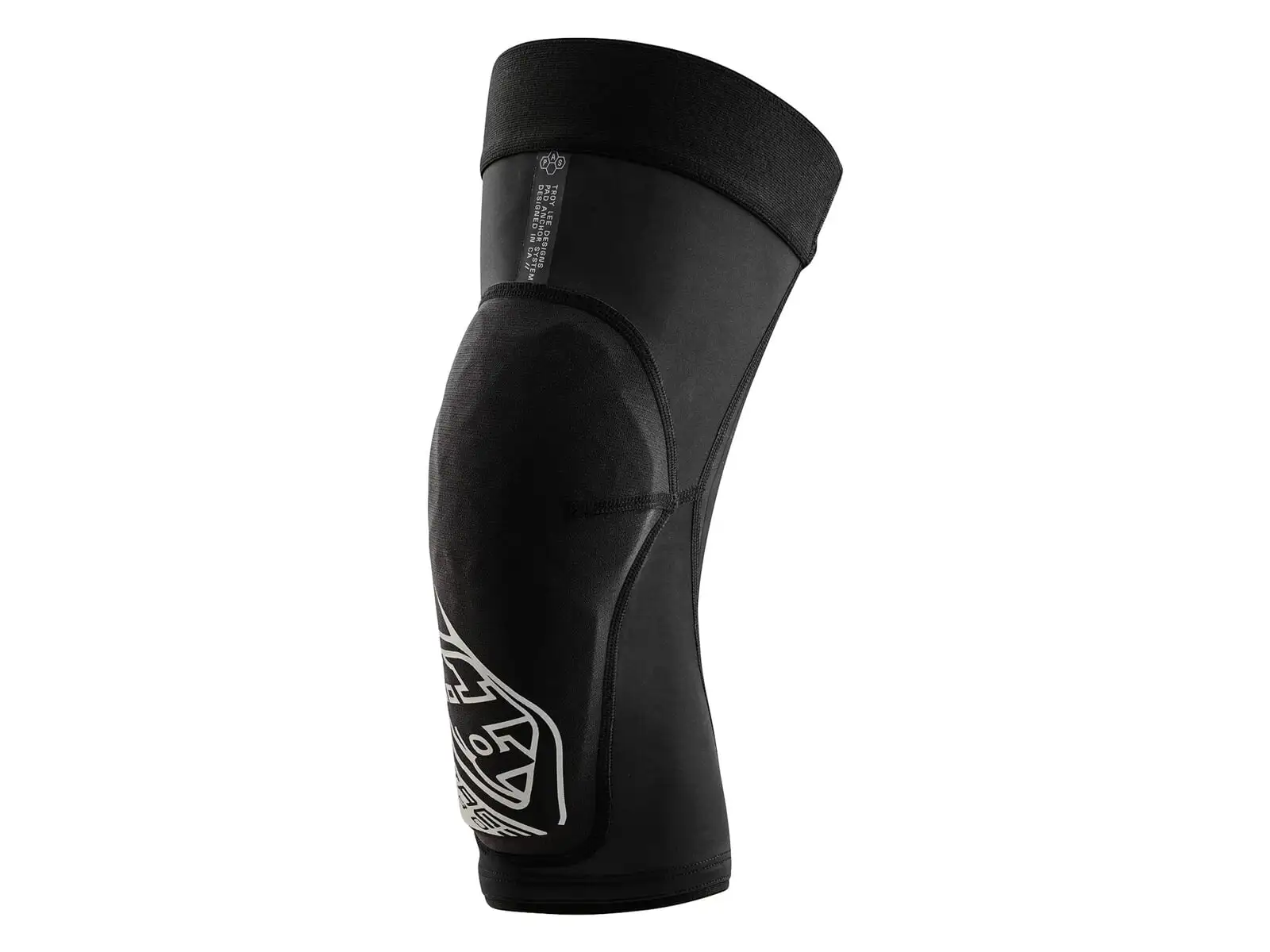 Troy Lee Designs Stage Pro Knieschoner Solid Black