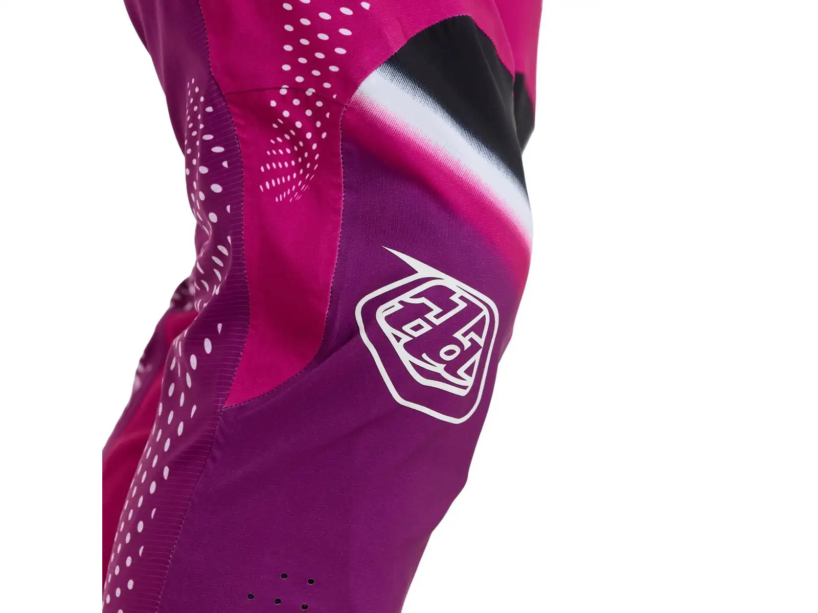 Troy Lee Designs x SRAM Sprint Herren Hosen Radioscape Fuchsia