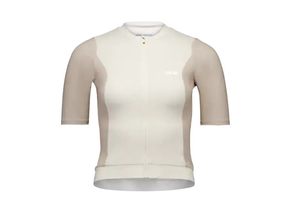 POC Cadence Damen-Trikot Kurzarm Okenite Off-White
