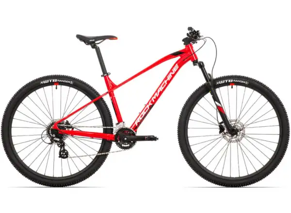 Rock Machine Manhattan 70-29 Rot/Weiß Mountainbike