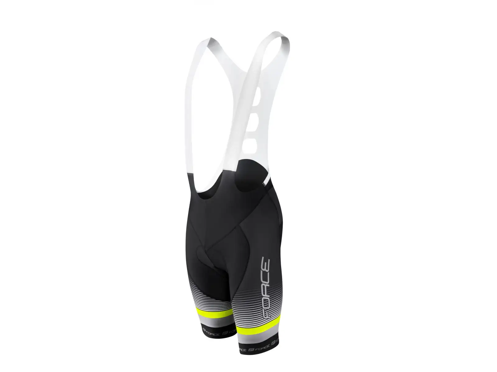 Force Drive Herren Shorts mit Latz Schwarz