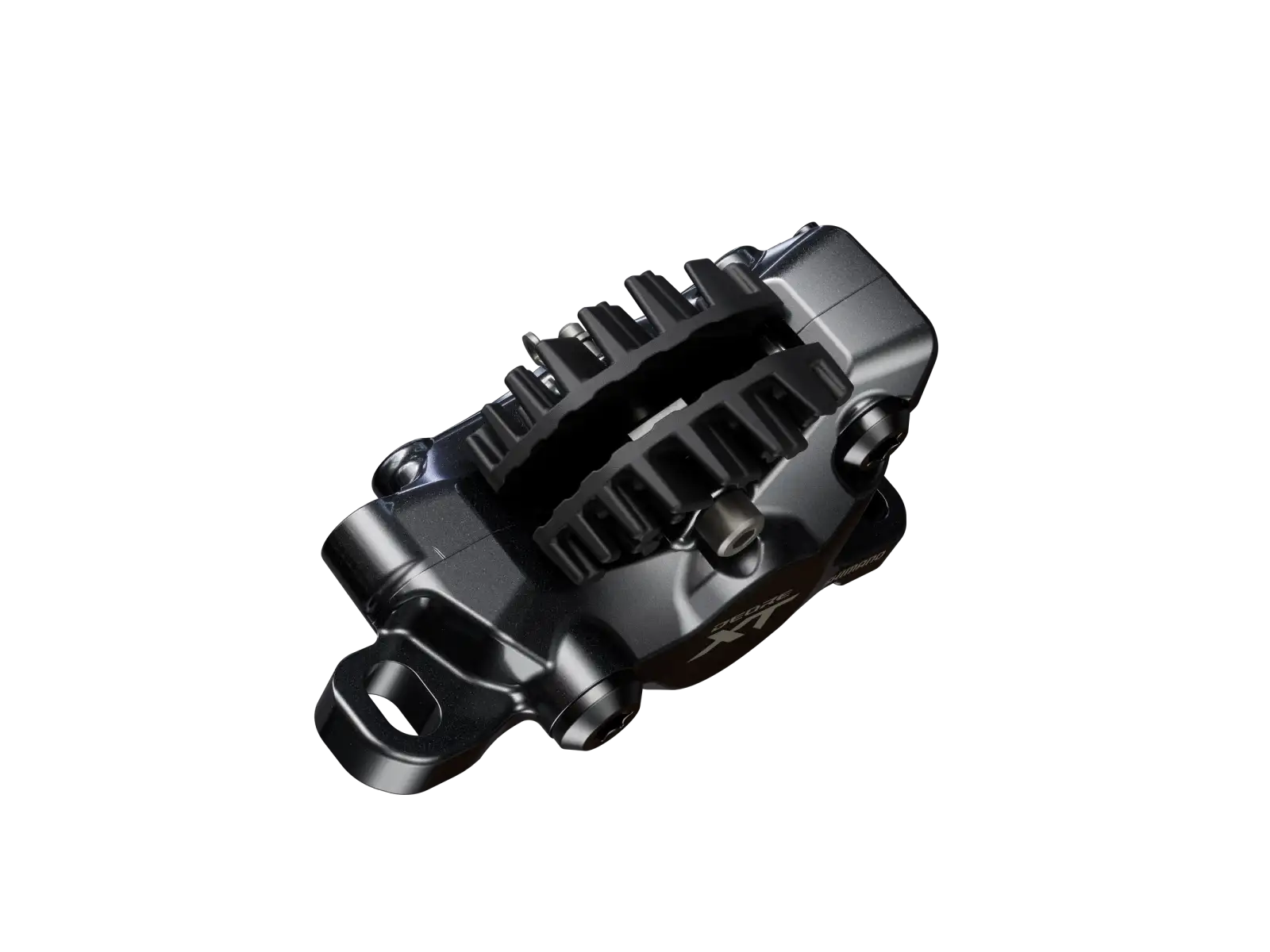 Shimano Deore XT BR-M8200 Bremszange - Metallbeläge mit Kühlrippen