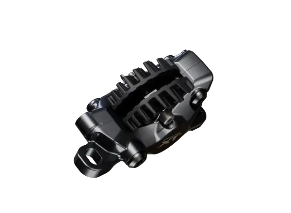 Shimano Deore XT BR-M8200 Bremszange - Metallbeläge mit Kühlrippen