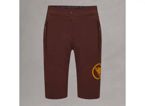 Endura MT500jr Kinder Shorts Mahagony