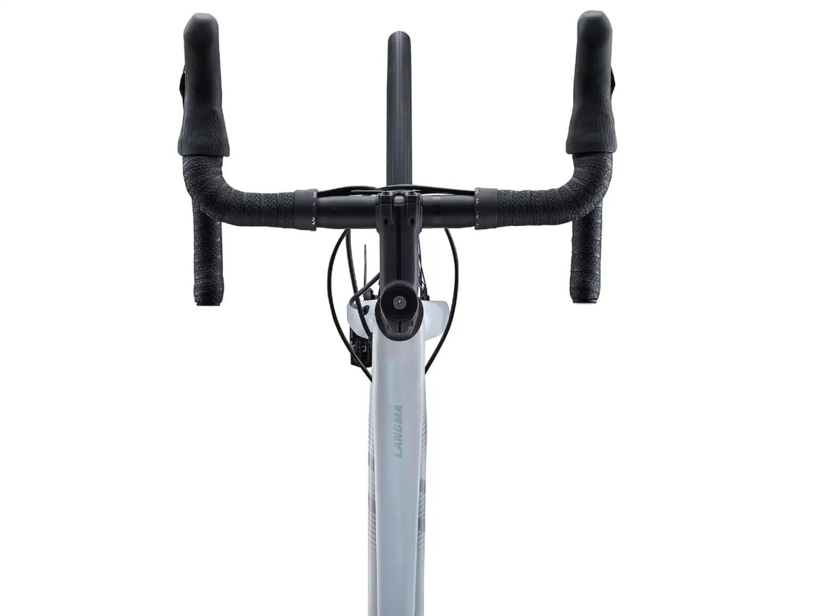 Liv Langma Advanced 2 Disc Rennrad Einhorn Weiß