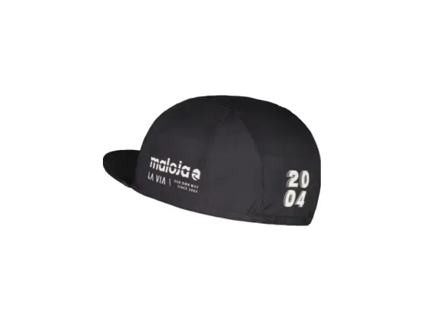 Maloja TennM. Fahrradkappe Deep Black