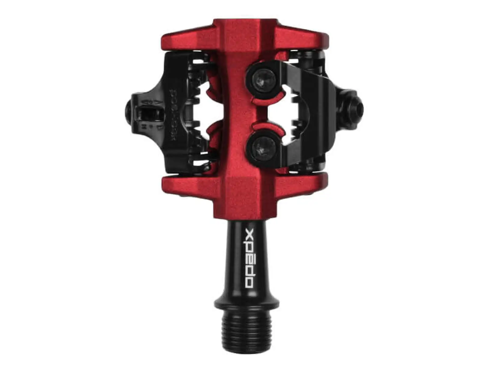 X-pedo CXR SPD Klickpedale schwarz/rot