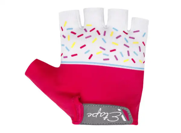 Etape Tiny Kinderhandschuhe kurz rosa/weiß