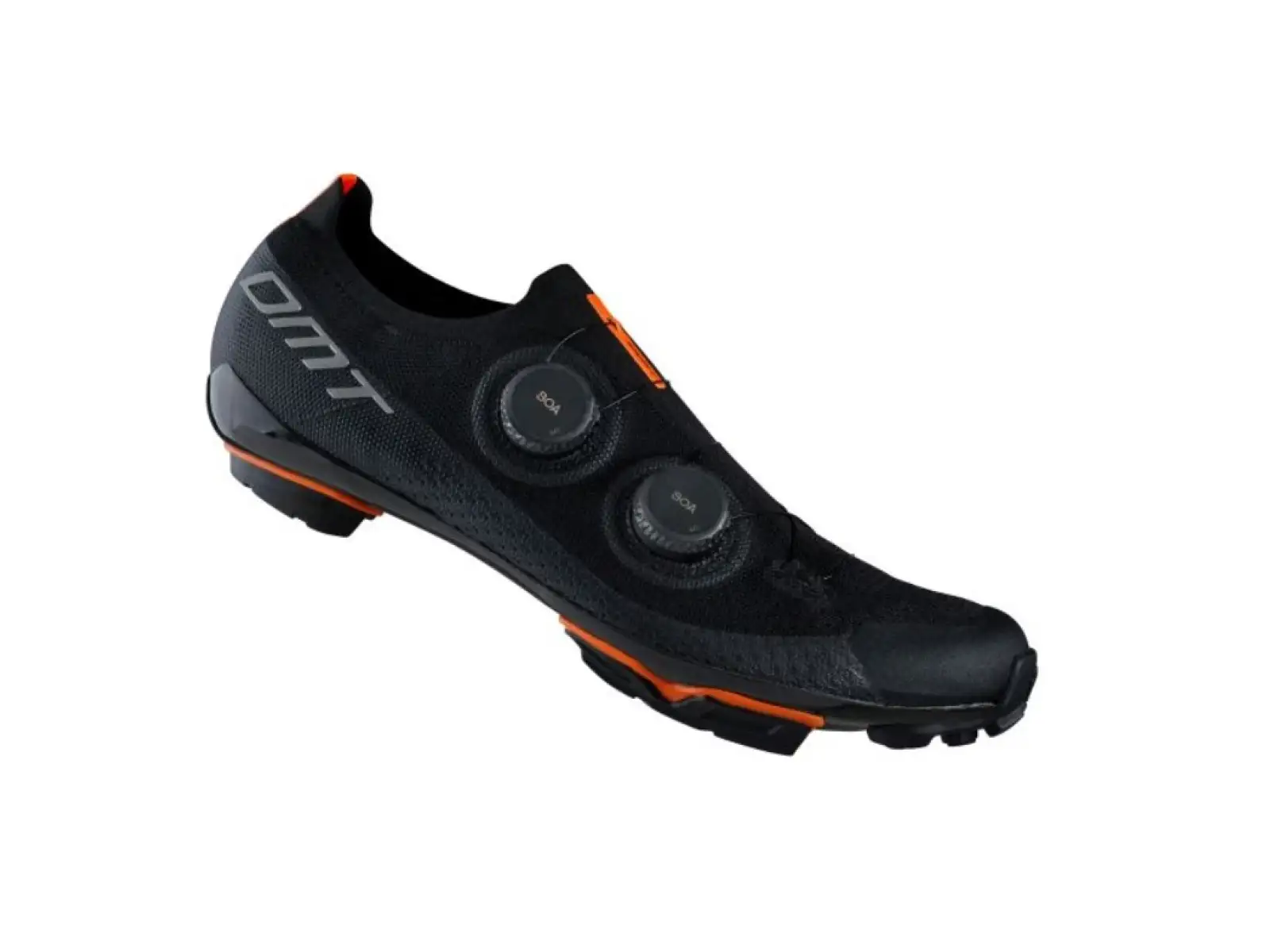 DMT KM0 XC Herren-Mountainbike-Schuhe Schwarz/Schwarz
