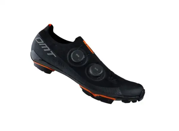 DMT KM0 XC Herren-Mountainbike-Schuhe Schwarz/Schwarz