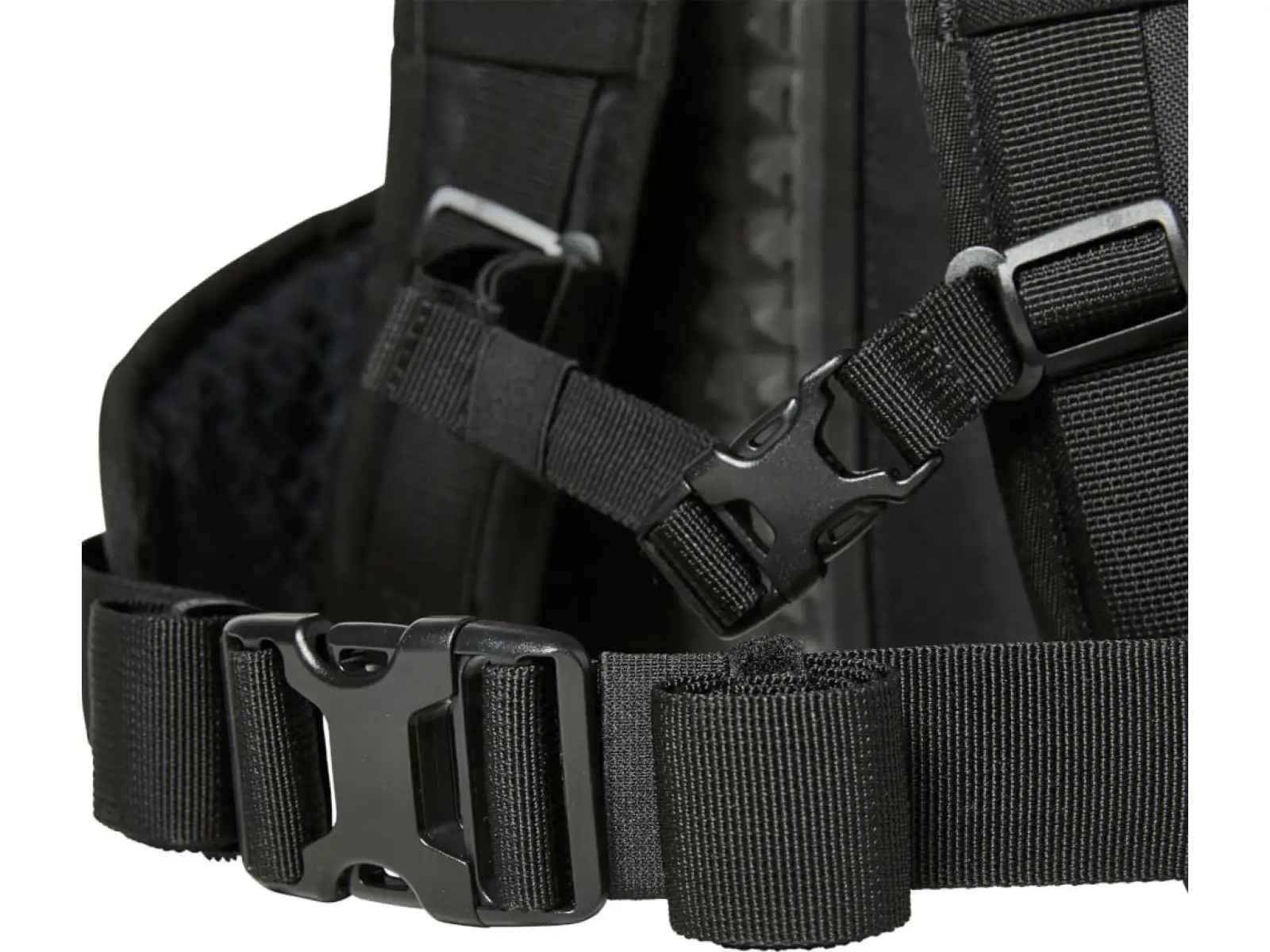 Fox Utility 10 l Rucksack mit Reservoir schwarz