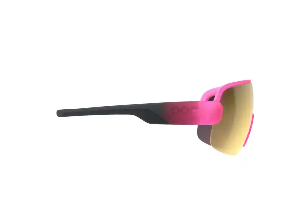 POC Aim Fluorescent Sonnenbrille Pink/Uranium Black Translucent