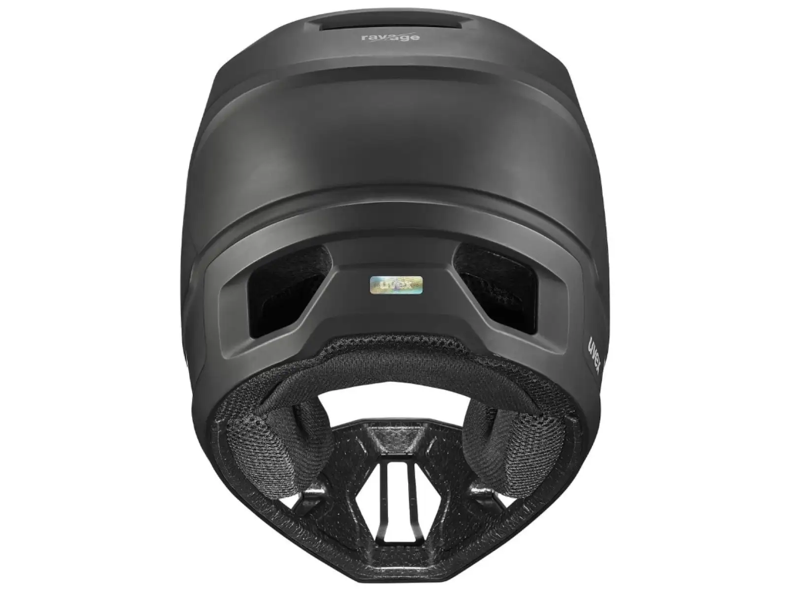 Uvex Ravage Integralhelm Black/Rhino Matt